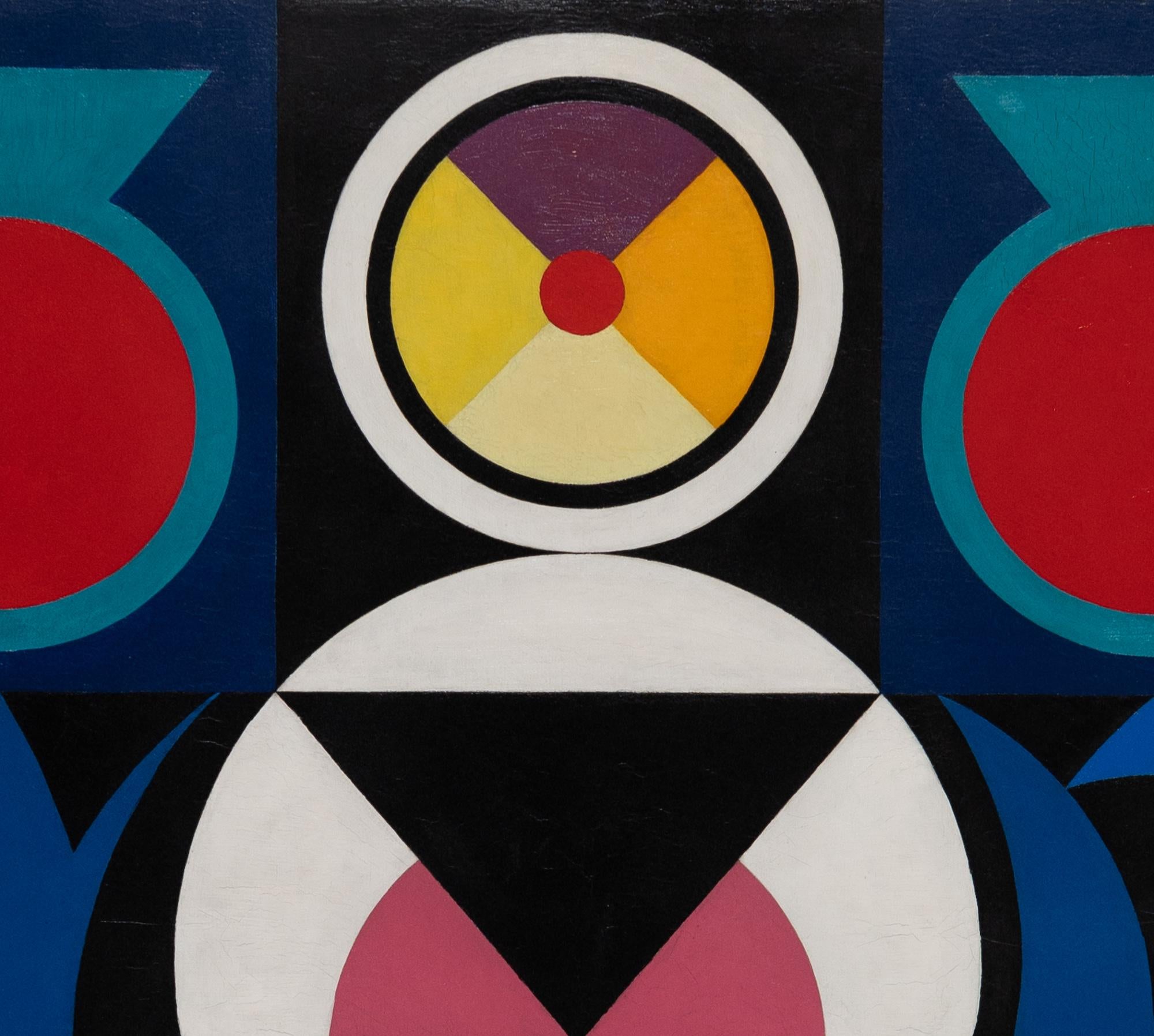 VENUS I by Auguste Herbin - Abstract, geometric painting For Sale 2