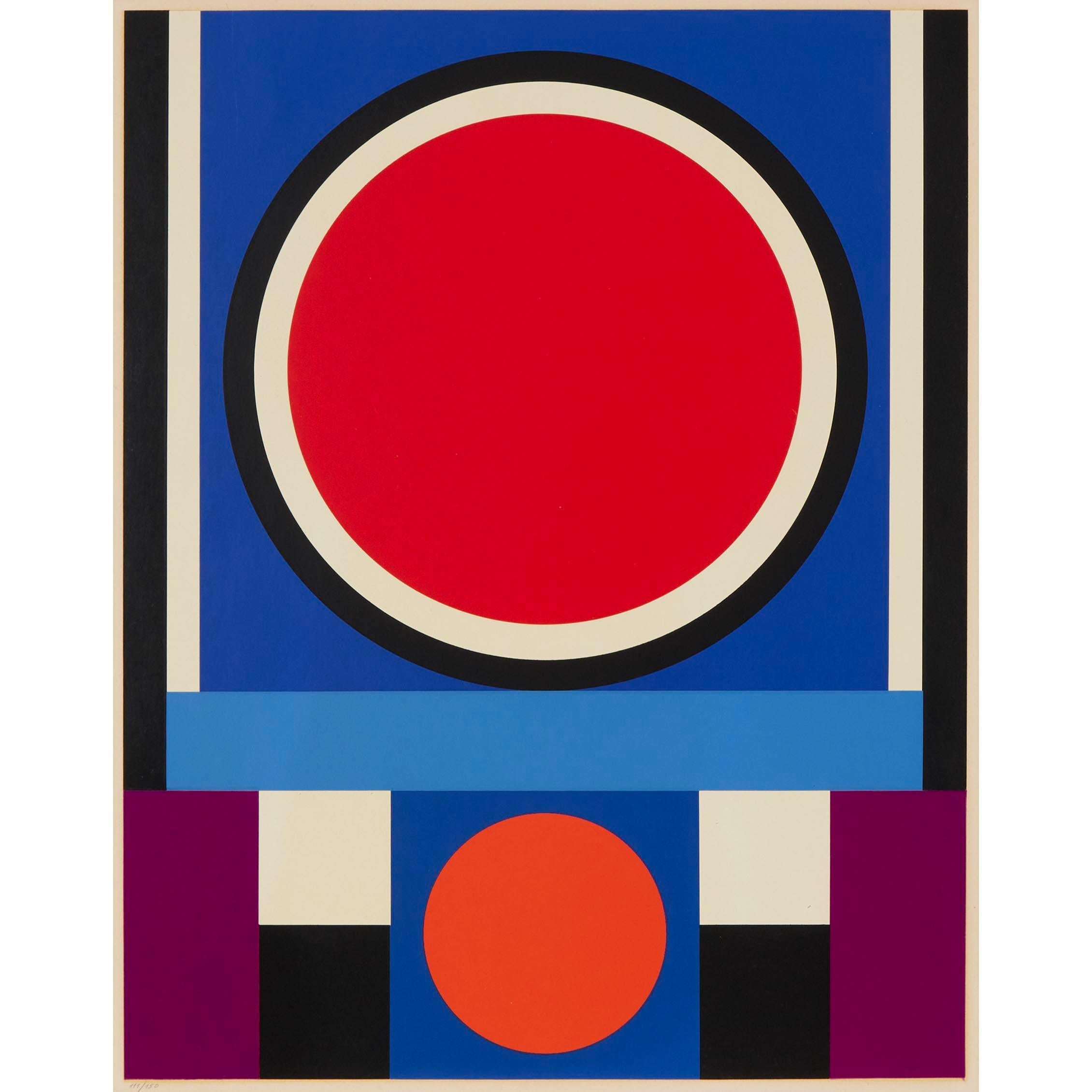 Eternity (ÉTERNITÉ) - Print by Auguste Herbin