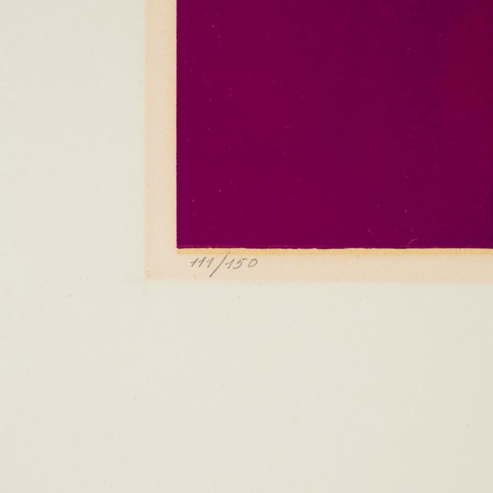 Eternity (ÉTERNITÉ) - Abstract Geometric Print by Auguste Herbin
