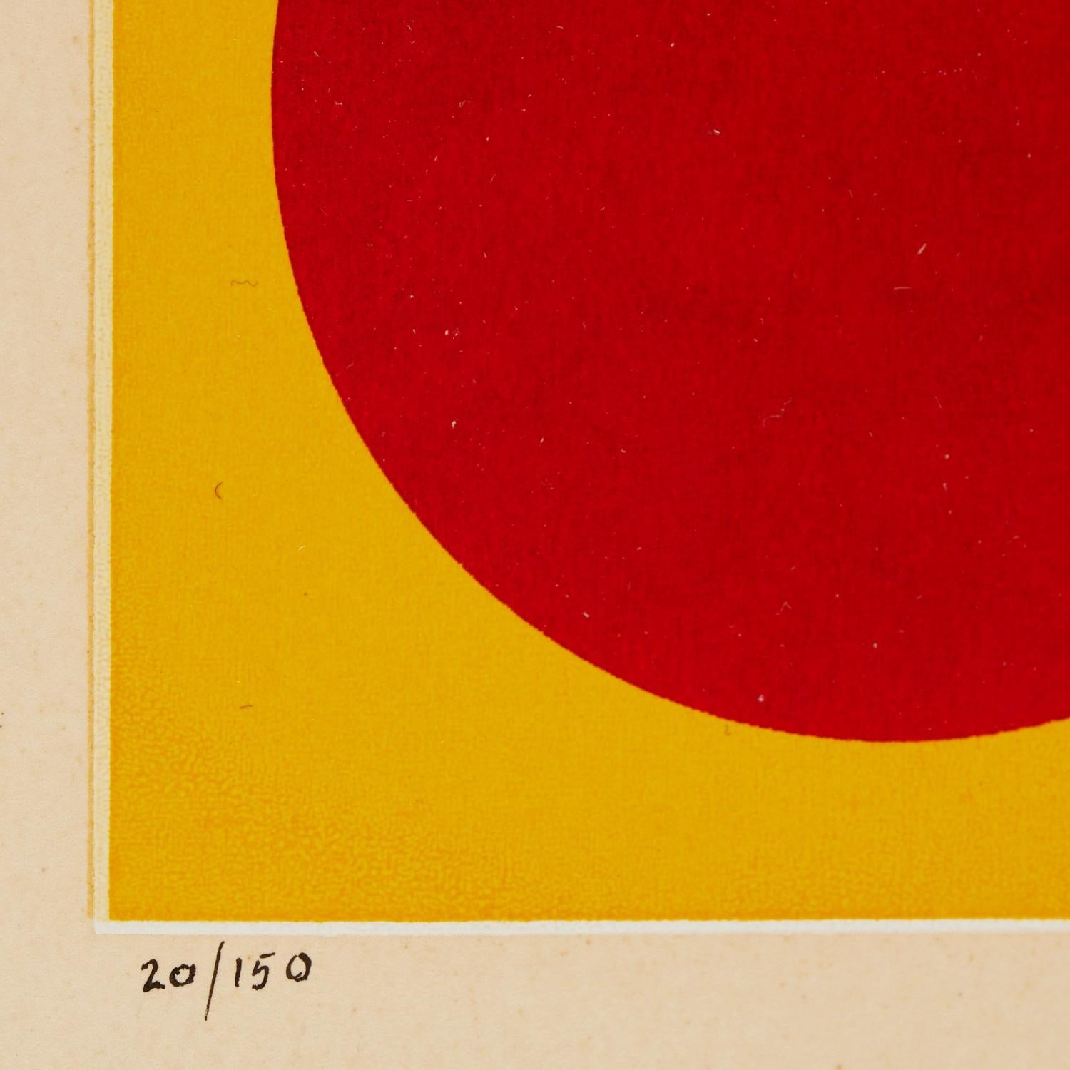 Vendredi - Print by Auguste Herbin