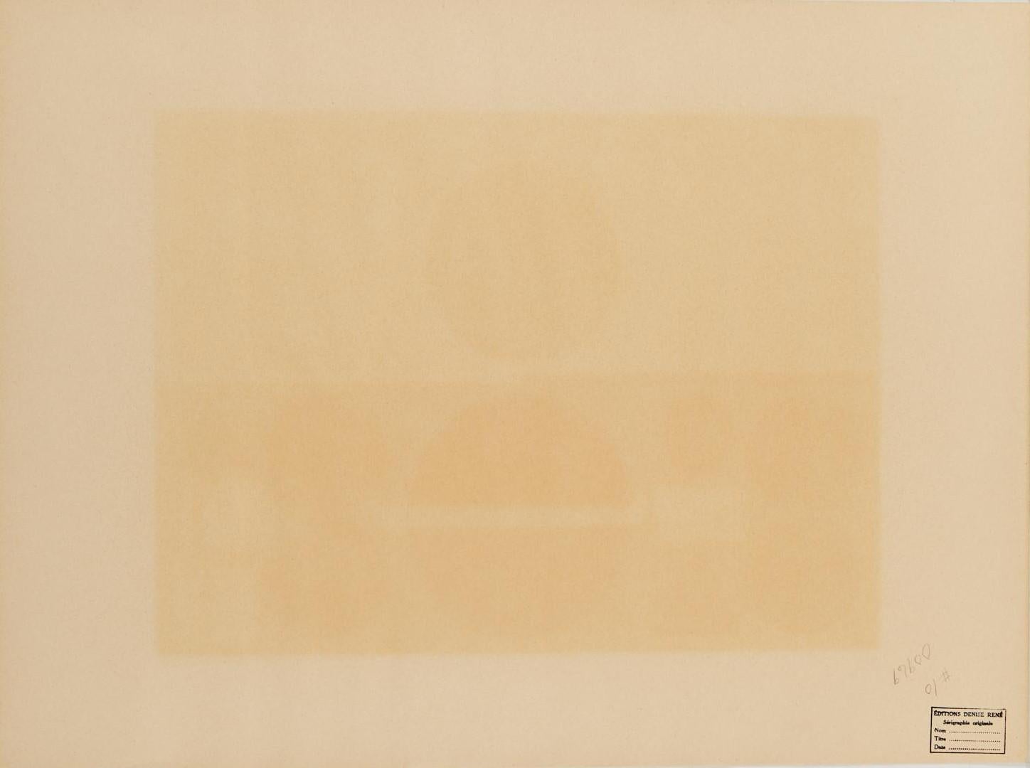 Vendredi - Abstract Geometric Print by Auguste Herbin