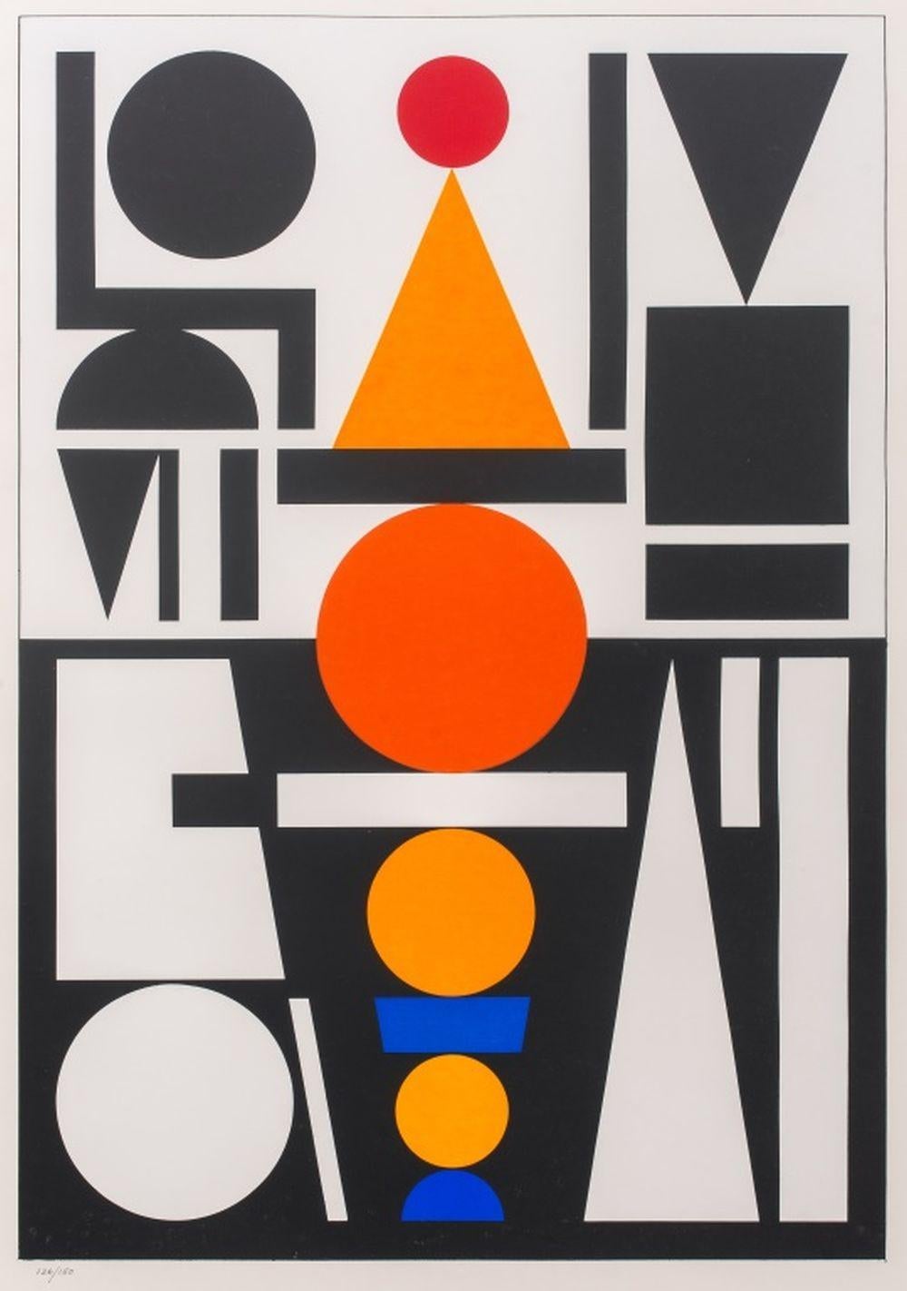 Vin - Print by Auguste Herbin