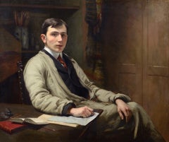 Ritratto di giovane uomo - Il figlio dell'artista
