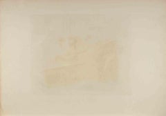 Les Trappistes - Gravure d'Auguste Lancon - 1883