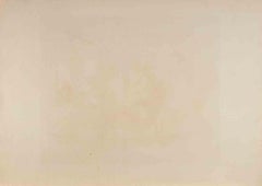 Les Trappistes - Aguafuerte de Auguste Lancon - 1883