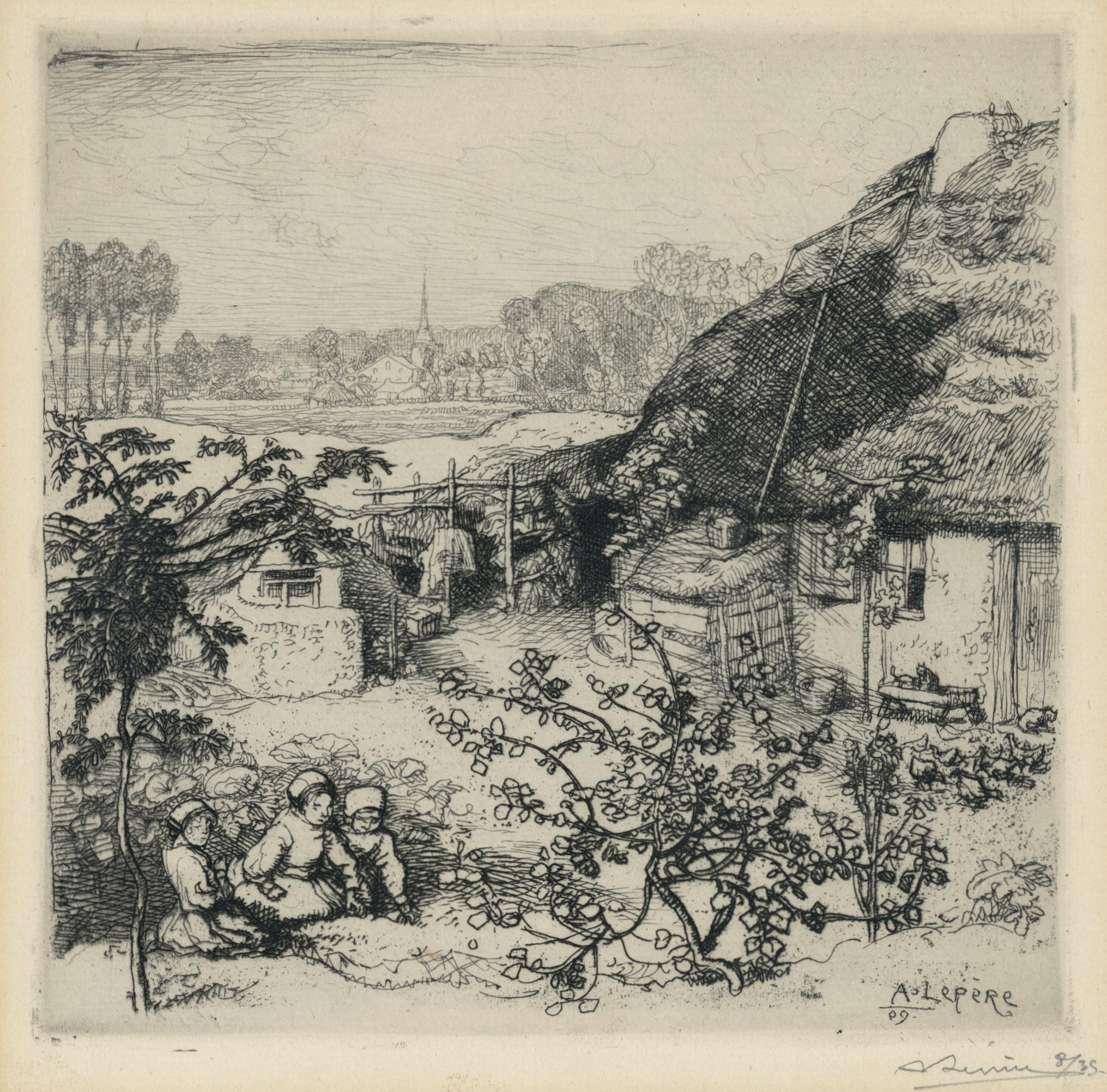 Le Nid de Pauvres, Vendee (Albergue de los Pobres, Vendee)