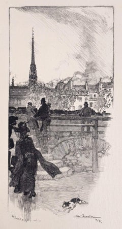 Quai des Grands Augustins, Paris