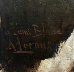 Self-Portrait, en chemise blanche