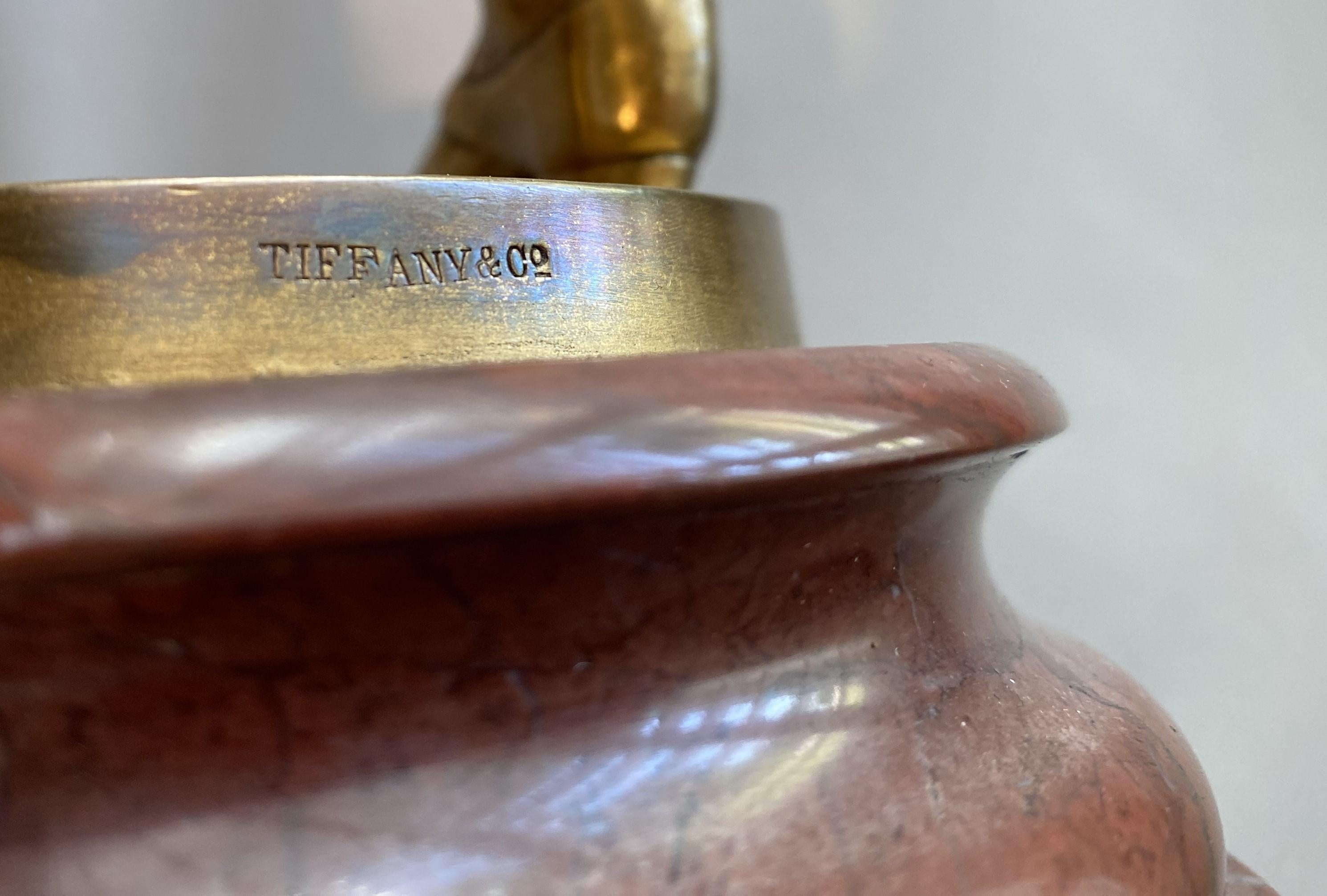 Auguste Louis Lalouette für Tiffany & Co, Paar vergoldete figürliche Bronzen aus dem 19. Jahrhundert, Paar im Angebot 15