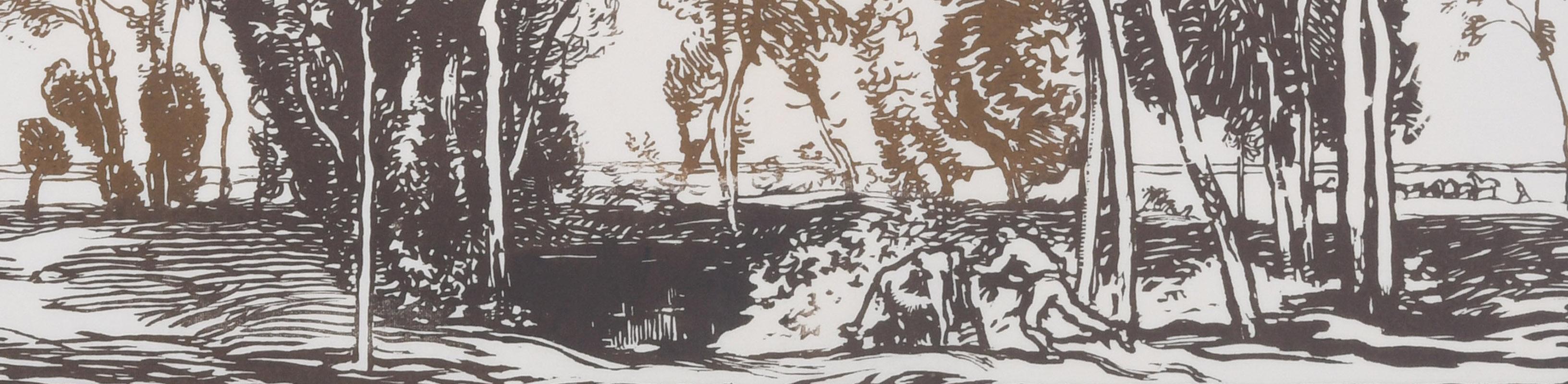 L'Abreuvoir (El abrevadero) 1