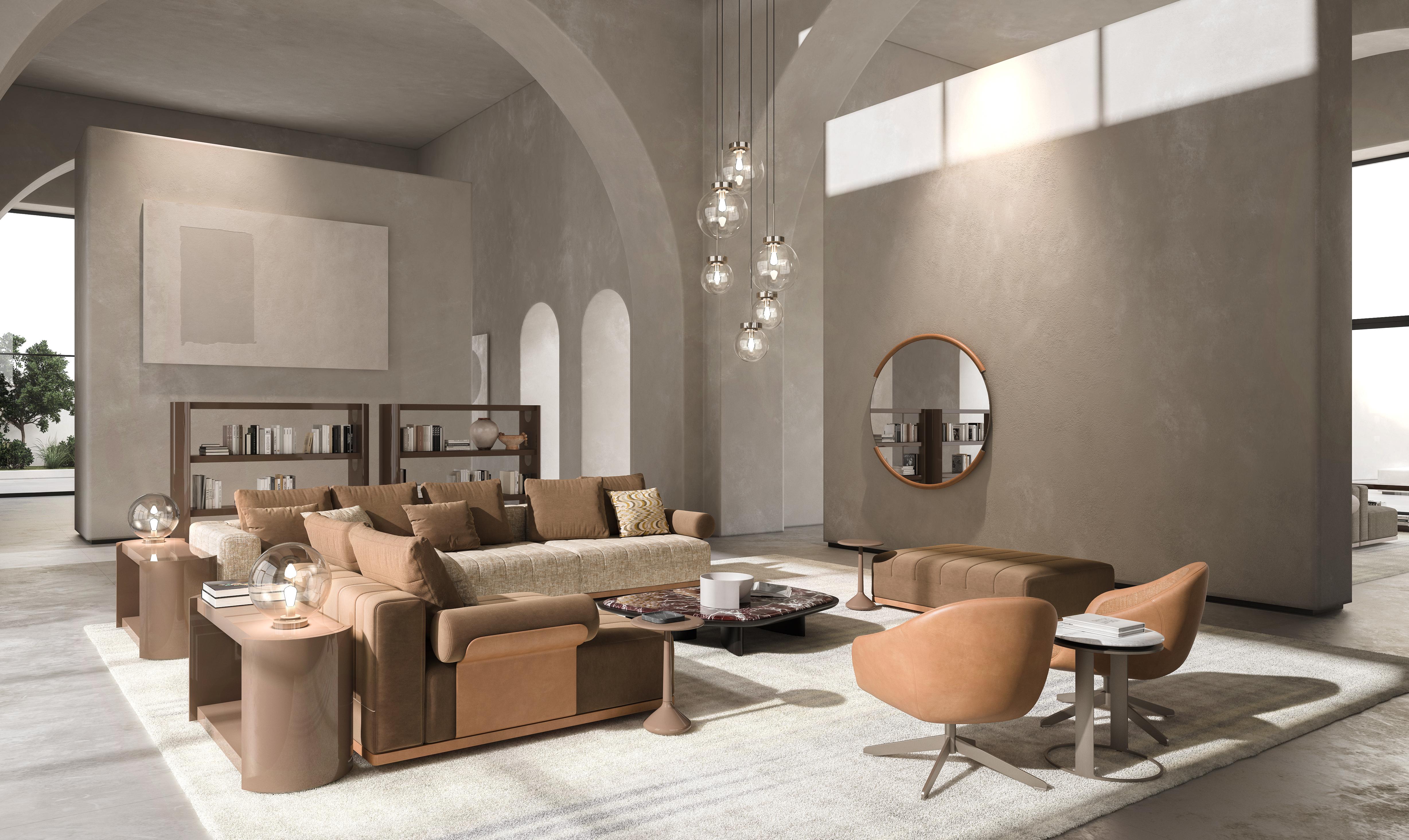 Moderne Canapé modulaire Auguste en vente