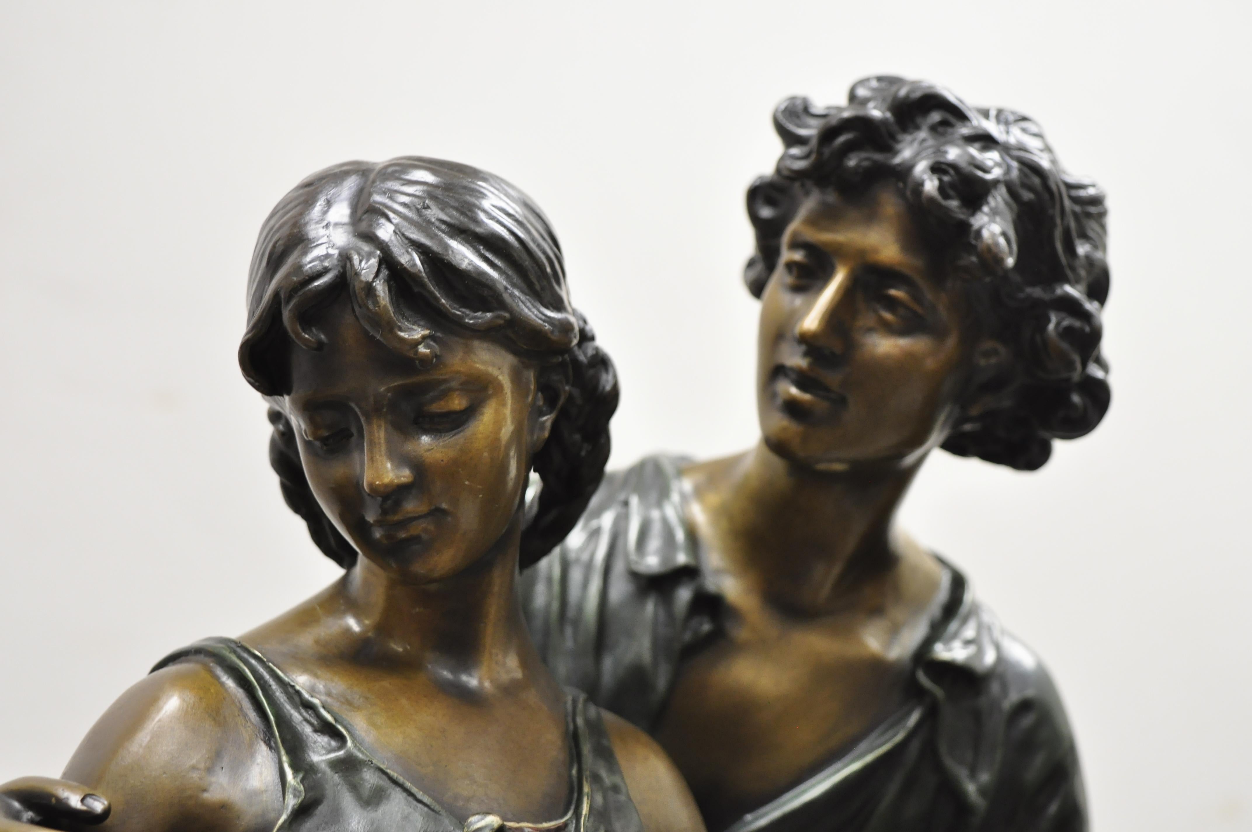 moreau bronze sculpture prices