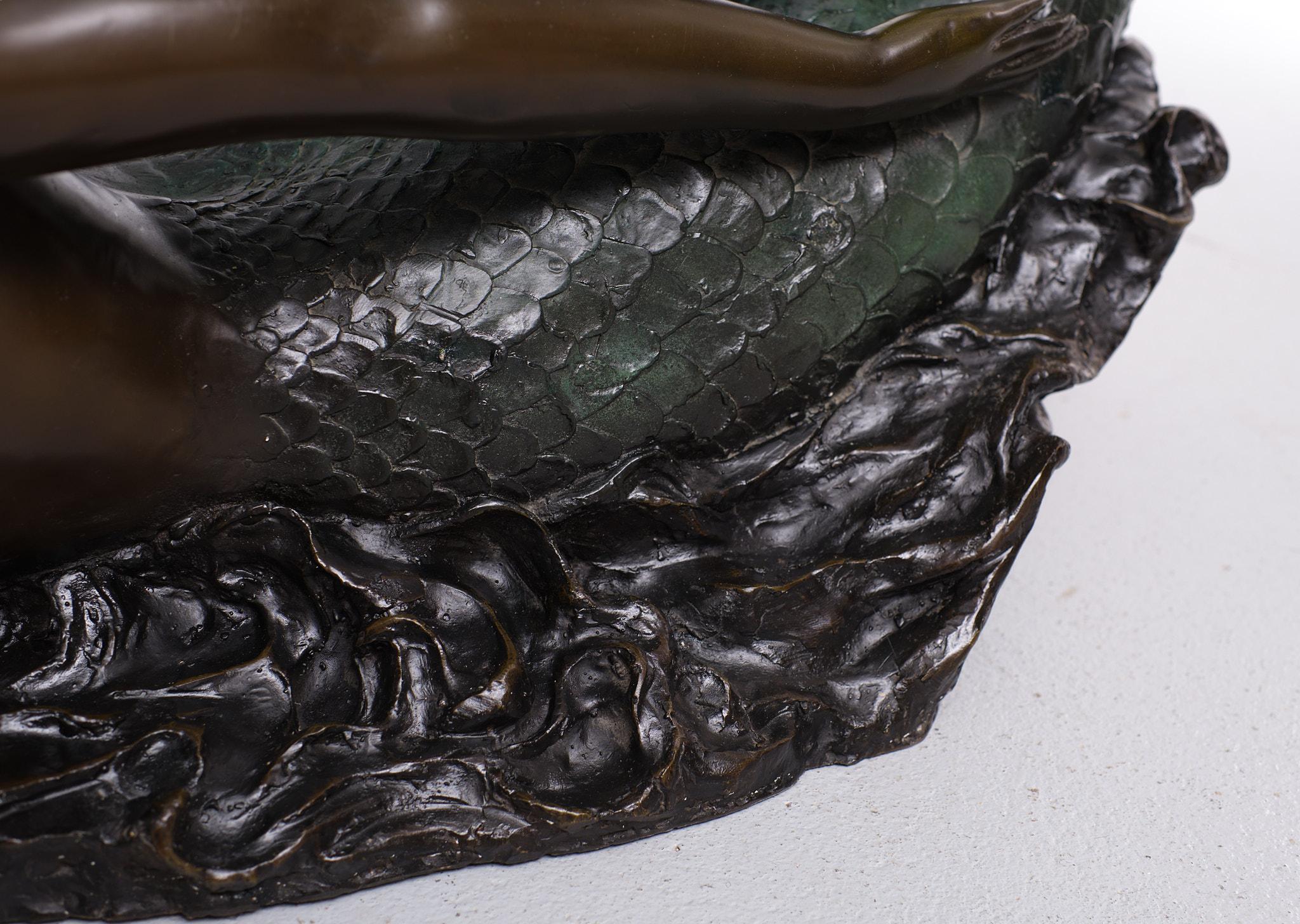 Auguste Moreau  Bronze Mermaid coffee table  France 7