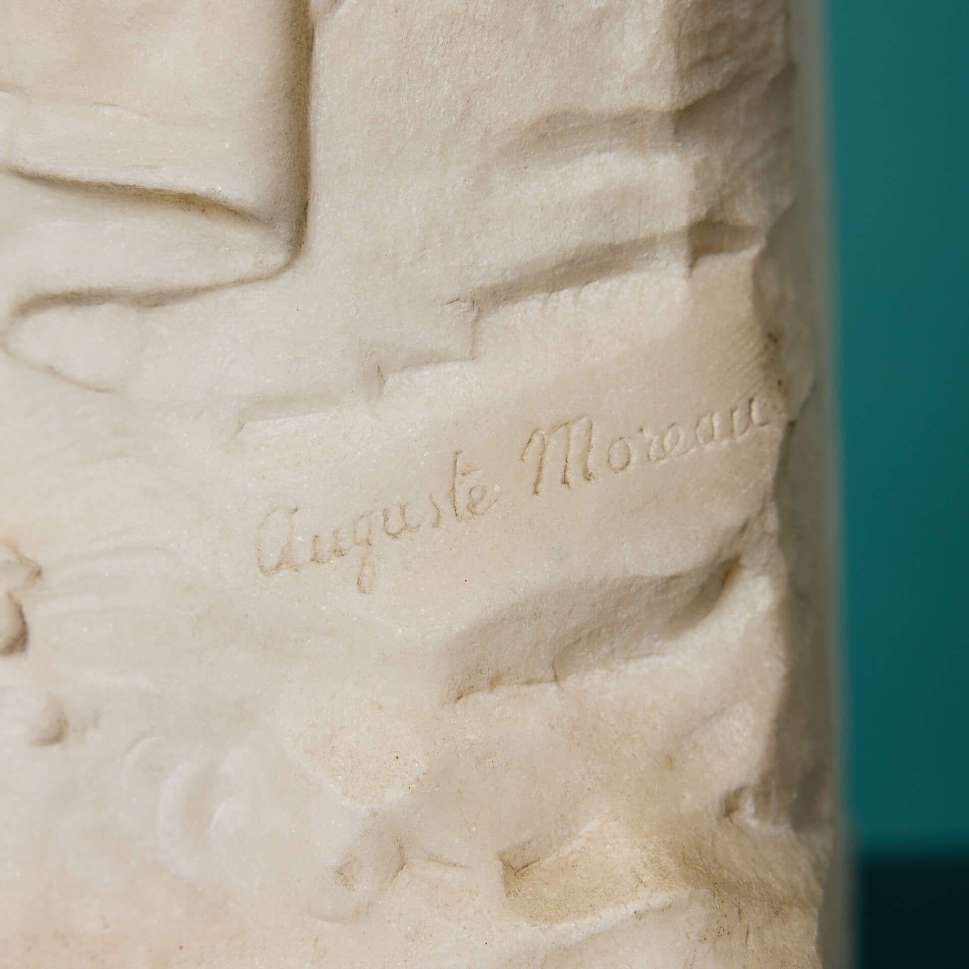 auguste moreau statues