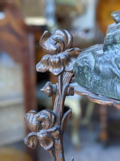 Auguste Moreau, Sculpture, Child with Losing Jug, Bronze, 2nd Half 19th Century