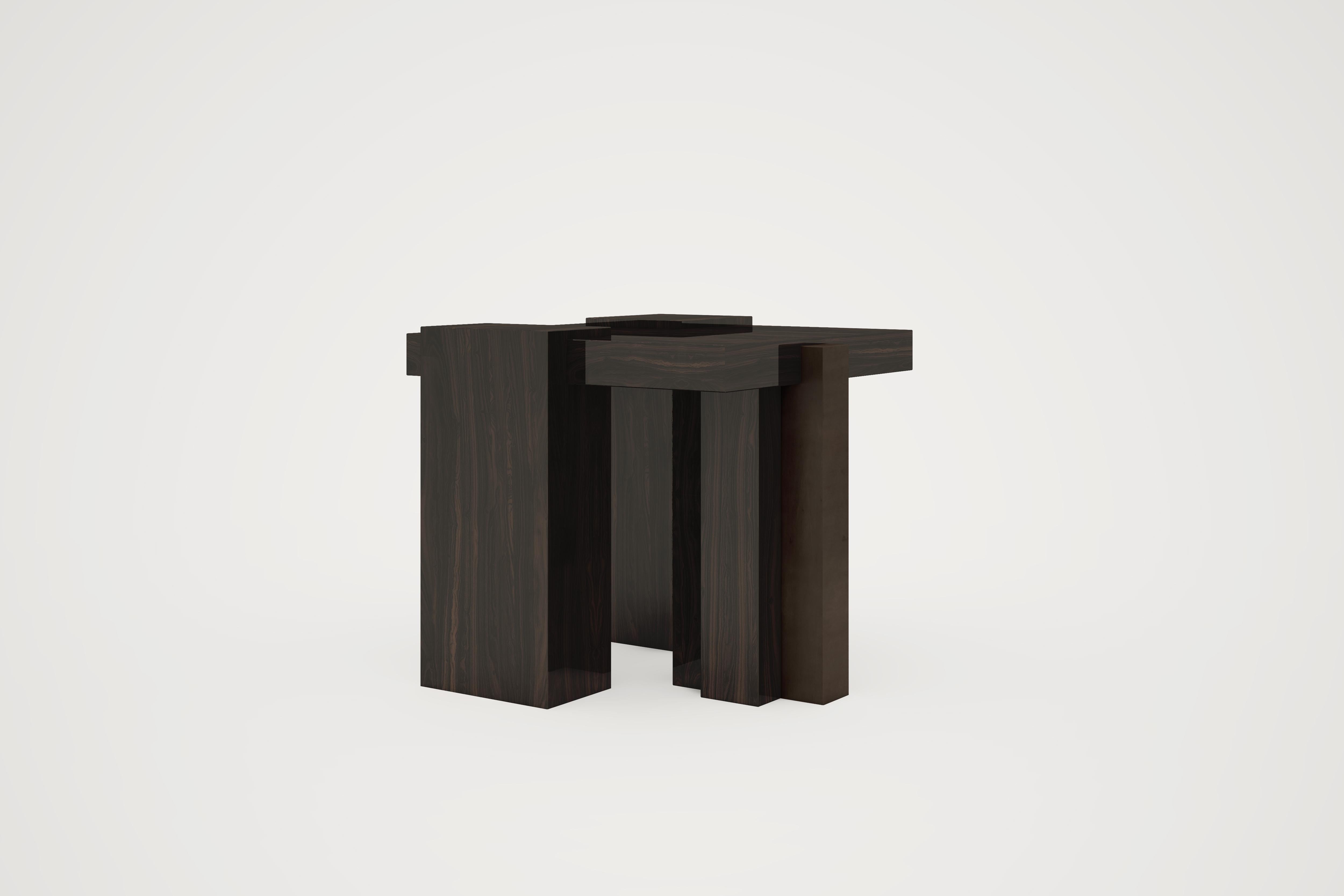 Other Auguste Piece 02 White Onyx Limited Edition Side Table by Tristan Montabord-Marc For Sale