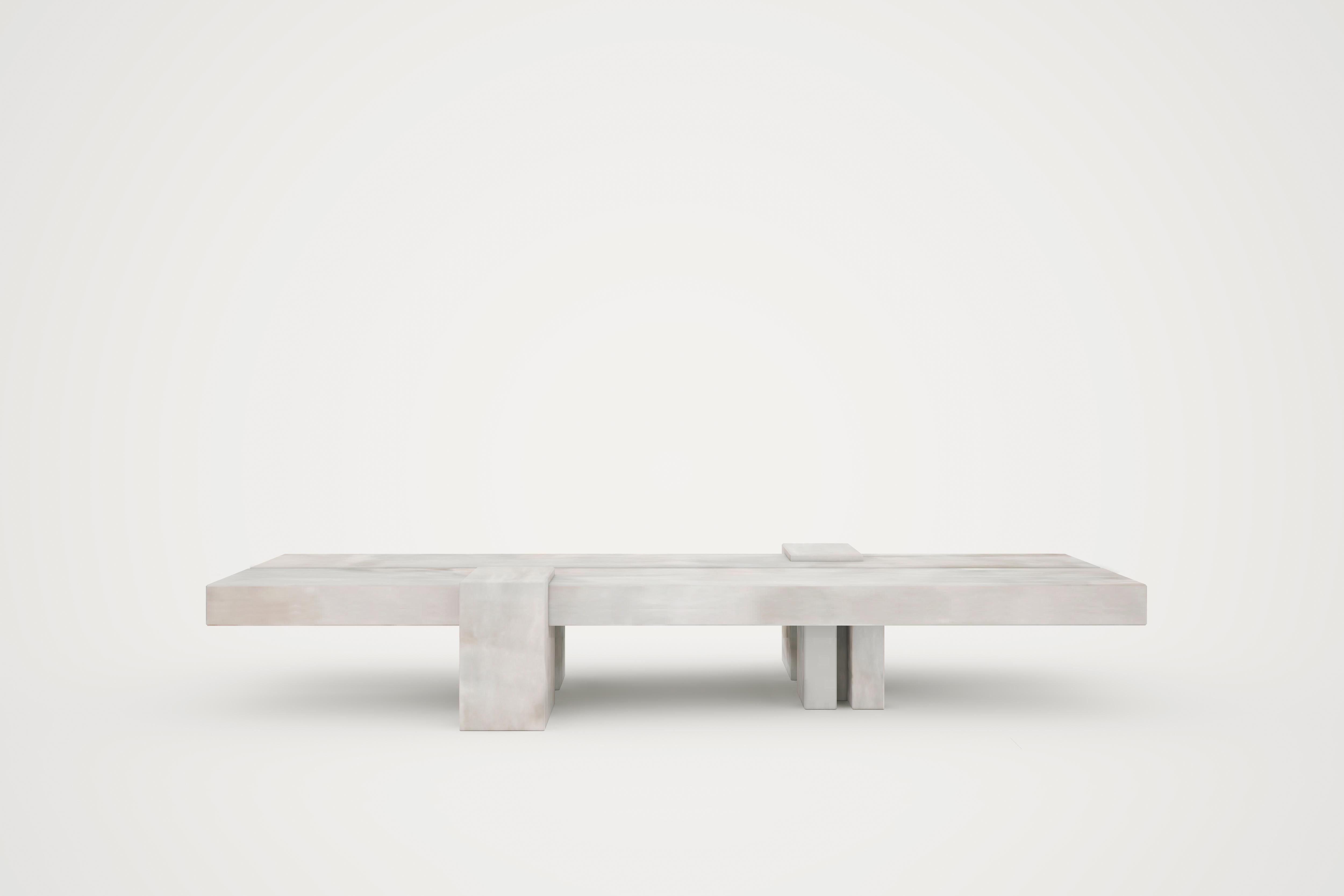 Post-Modern Auguste Piece 04 Onyx Limited Edition Coffee Table by Tristan Montabord-Marc For Sale