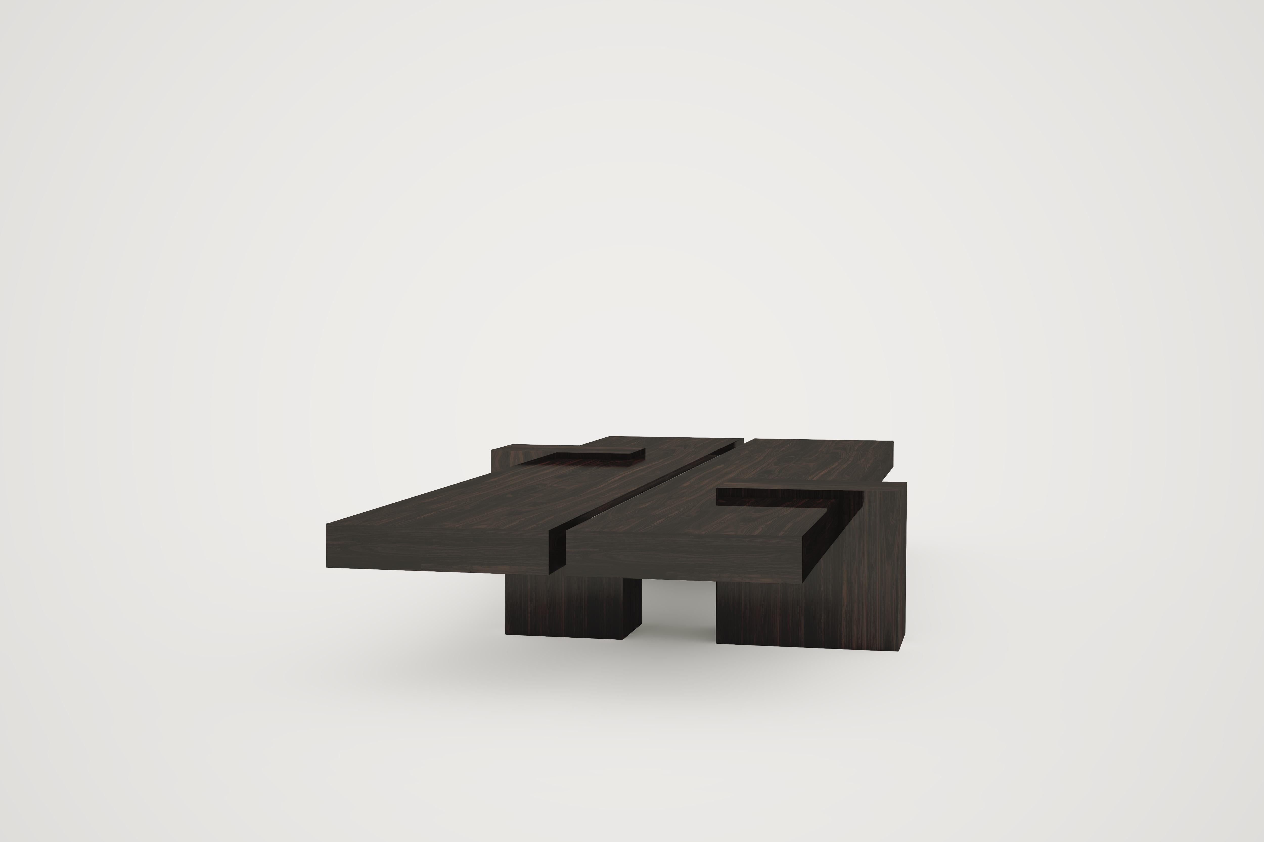 Auguste Piece 04 Onyx Limited Edition Coffee Table by Tristan Montabord-Marc In New Condition For Sale In Geneve, CH