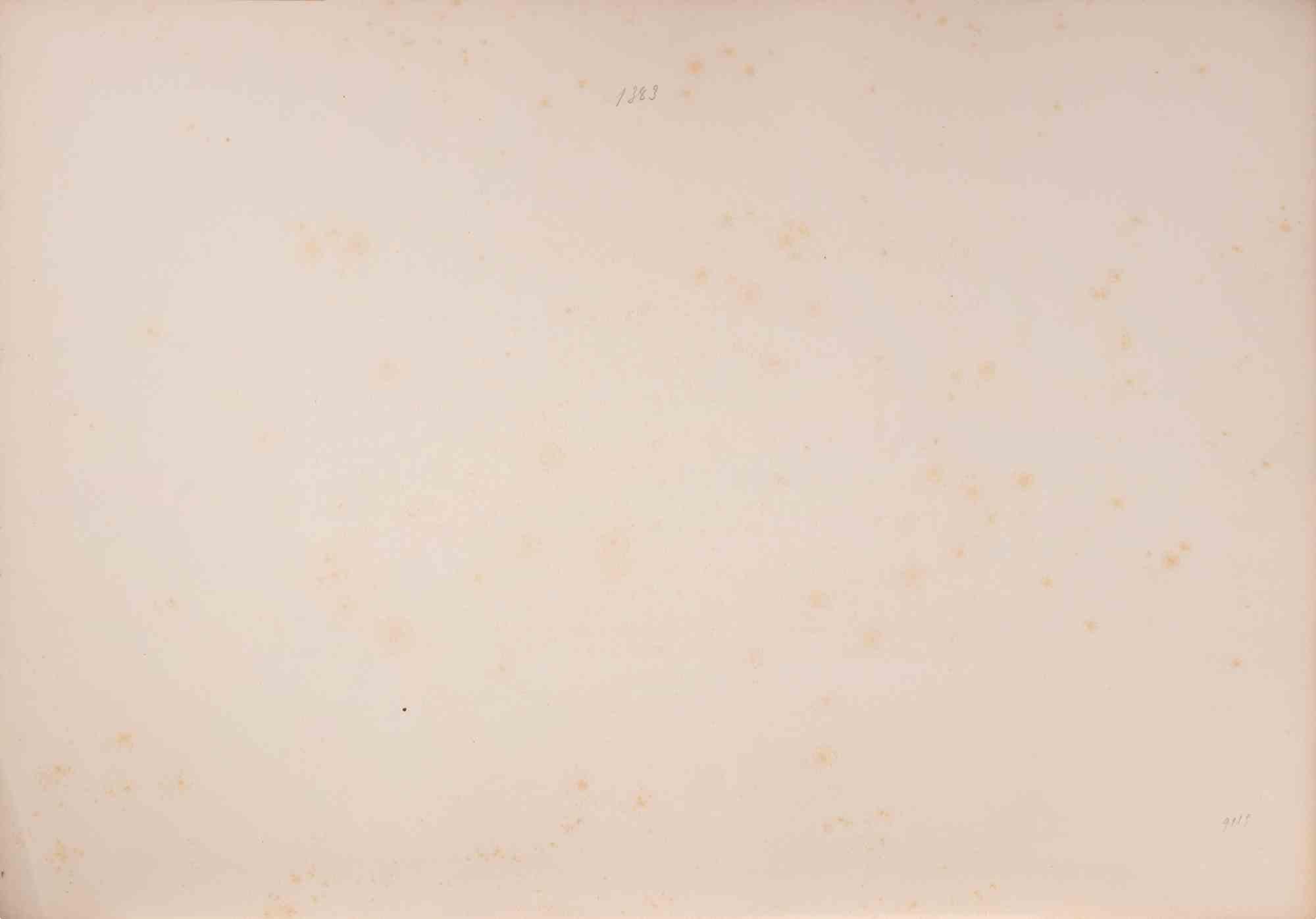 Assemblée Générale en Serbie - Lithograph by Auguste Raffet - 1839 For Sale 1