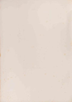 Bergers et Bouvier du Caucase - Lithograph by Auguste Raffet - 1838