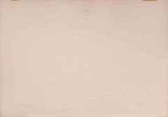 Cosaques en Service Militaire - Lithograph by Auguste Raffet - 1838