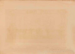 Éléphants d’Afrique (Souvenir du Luxembourg)-Lithograph by Auguste Raffet - 1879