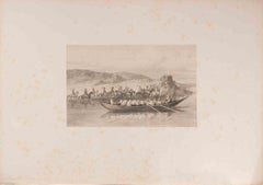 Everyday Life of the Army - Lithograph by Auguste Raffet - 1838