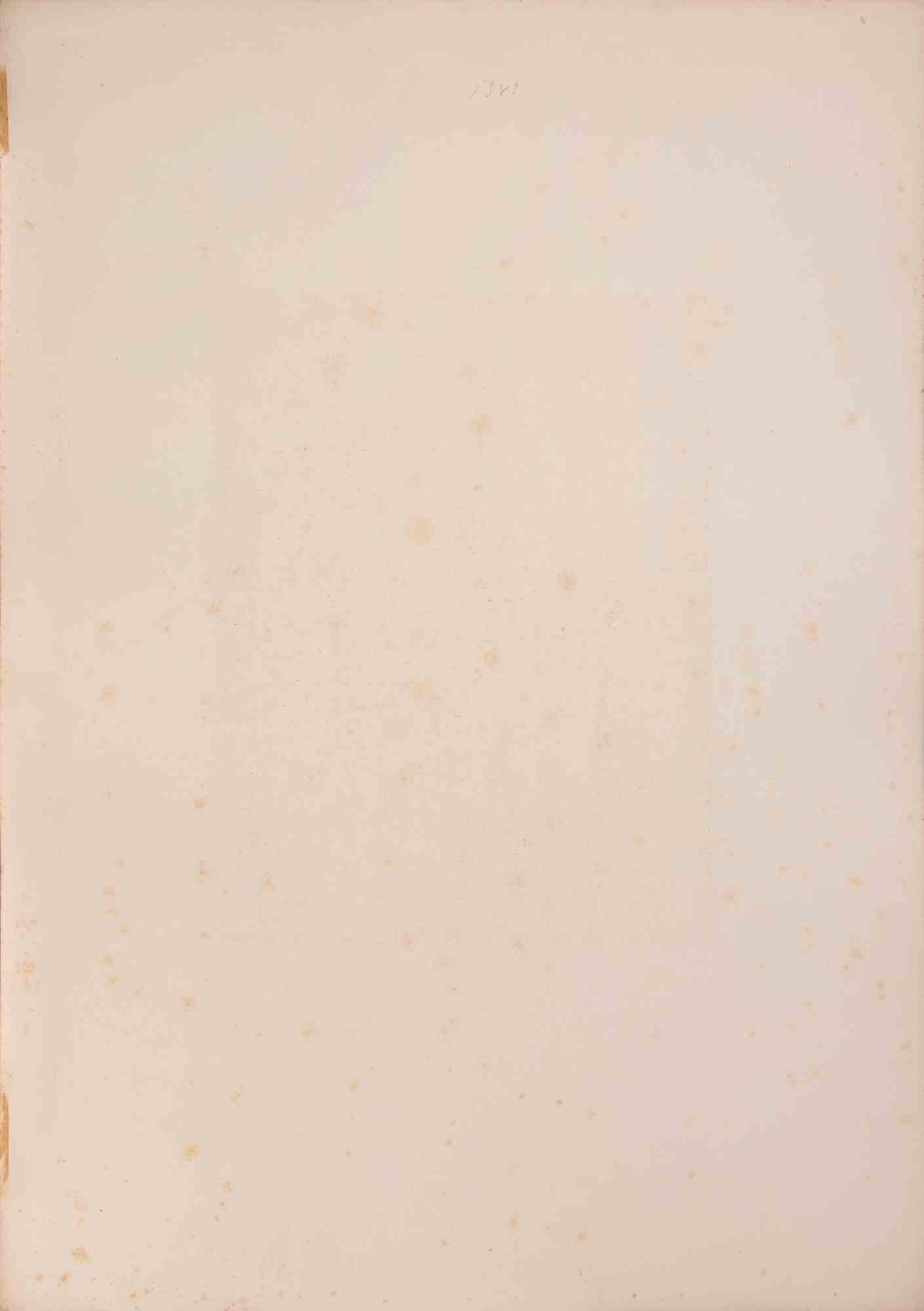 Femmes Tatars en Bessarabie - Lithograph by Auguste Raffet - 1842 For Sale 1