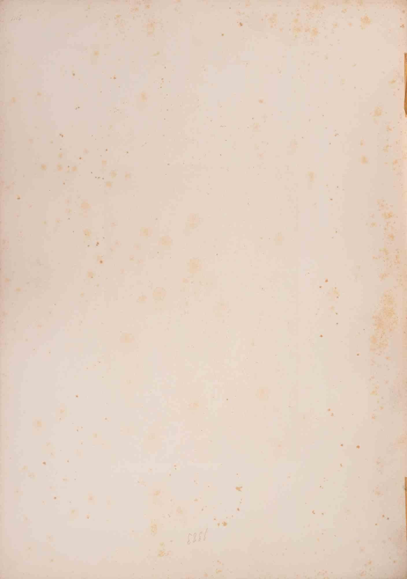 Fontaine de Mariam, Bakhchisarai - Lithograph by Auguste Raffet - 1837 For Sale 1