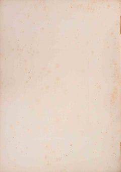 Fontaine de Mariam, Bakhchisarai - Lithograph by Auguste Raffet - 1837