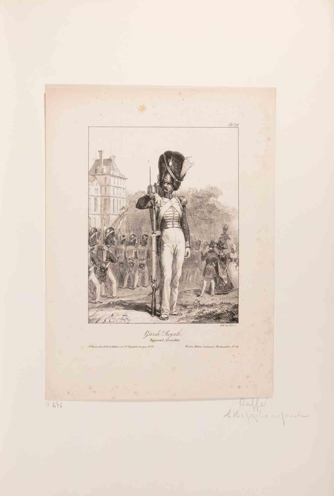 1830s Figurative Prints