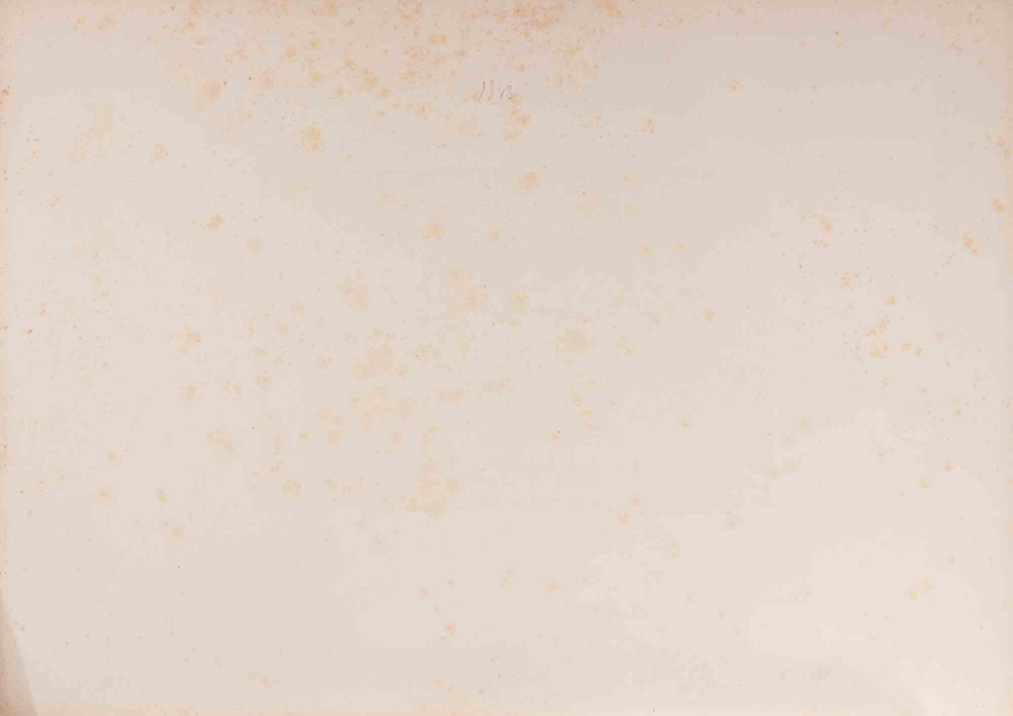 Inspection des Troupes Russes - Lithograph by Auguste Raffet - 1836 For Sale 1