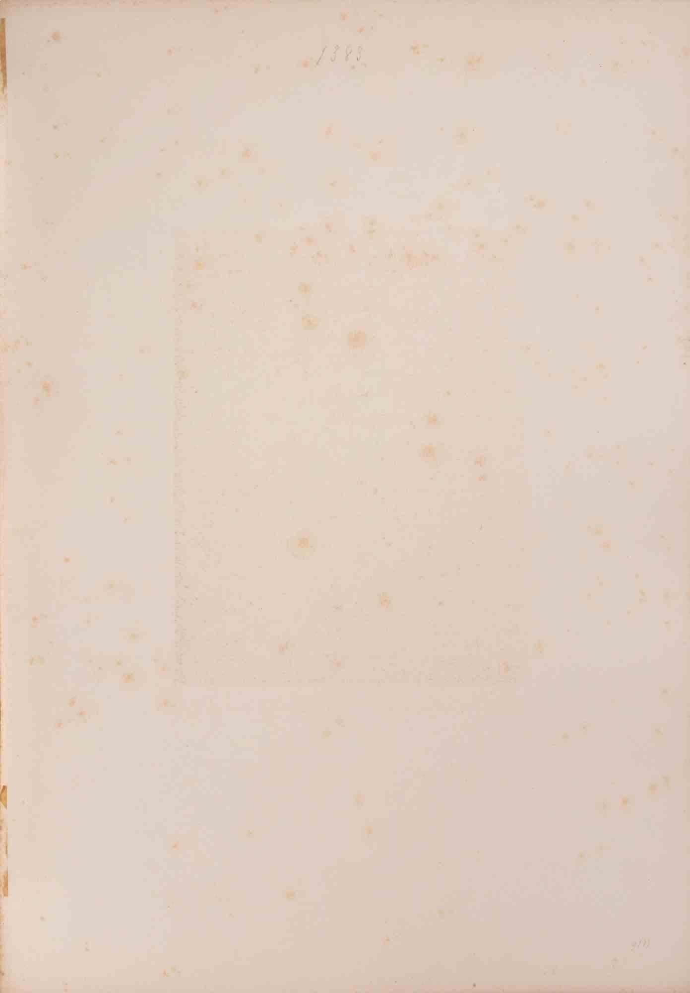 Jewish People from Karasubazar- Lithograph by Auguste Raffet - 1840 For Sale 1