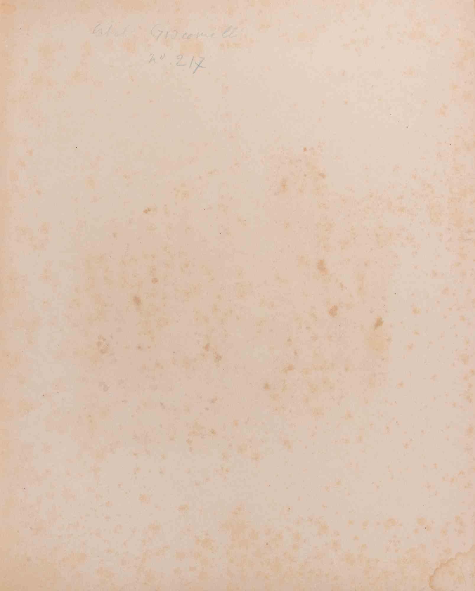 Le Mercredi des Cendres - Lithograph by Auguste Raffet - 1840 For Sale 1