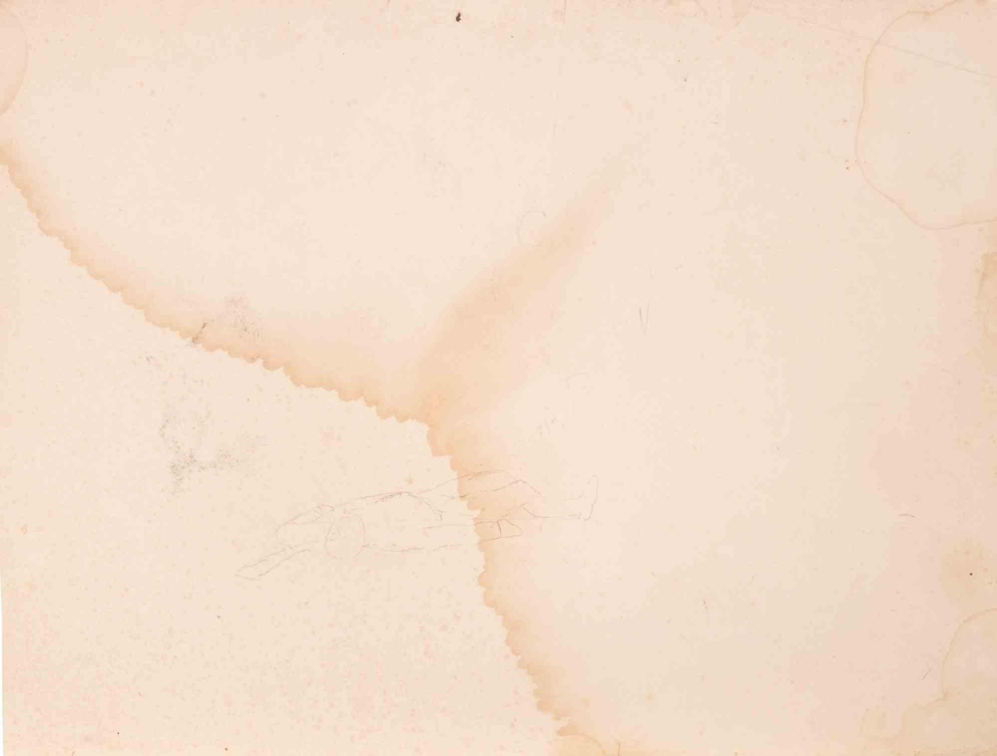 Le Moral est Affecté chez l’Autrichien! - Lithograph by Auguste Raffet - 1800s For Sale 1