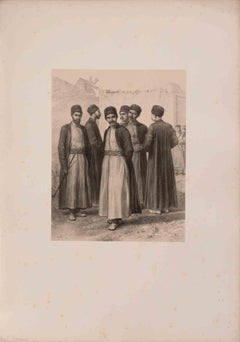 Les Karamans - Lithograph by Auguste Raffet - 1844