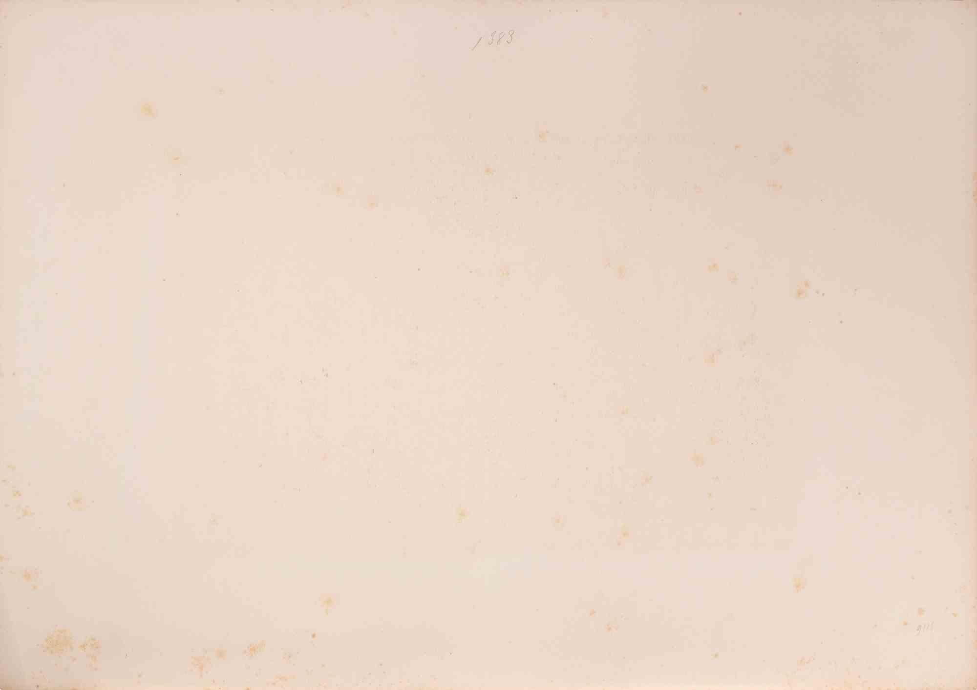 Mosquée et Palais de Khan à Bakhchisarai - Lithograph by Auguste Raffet - 1840 For Sale 1