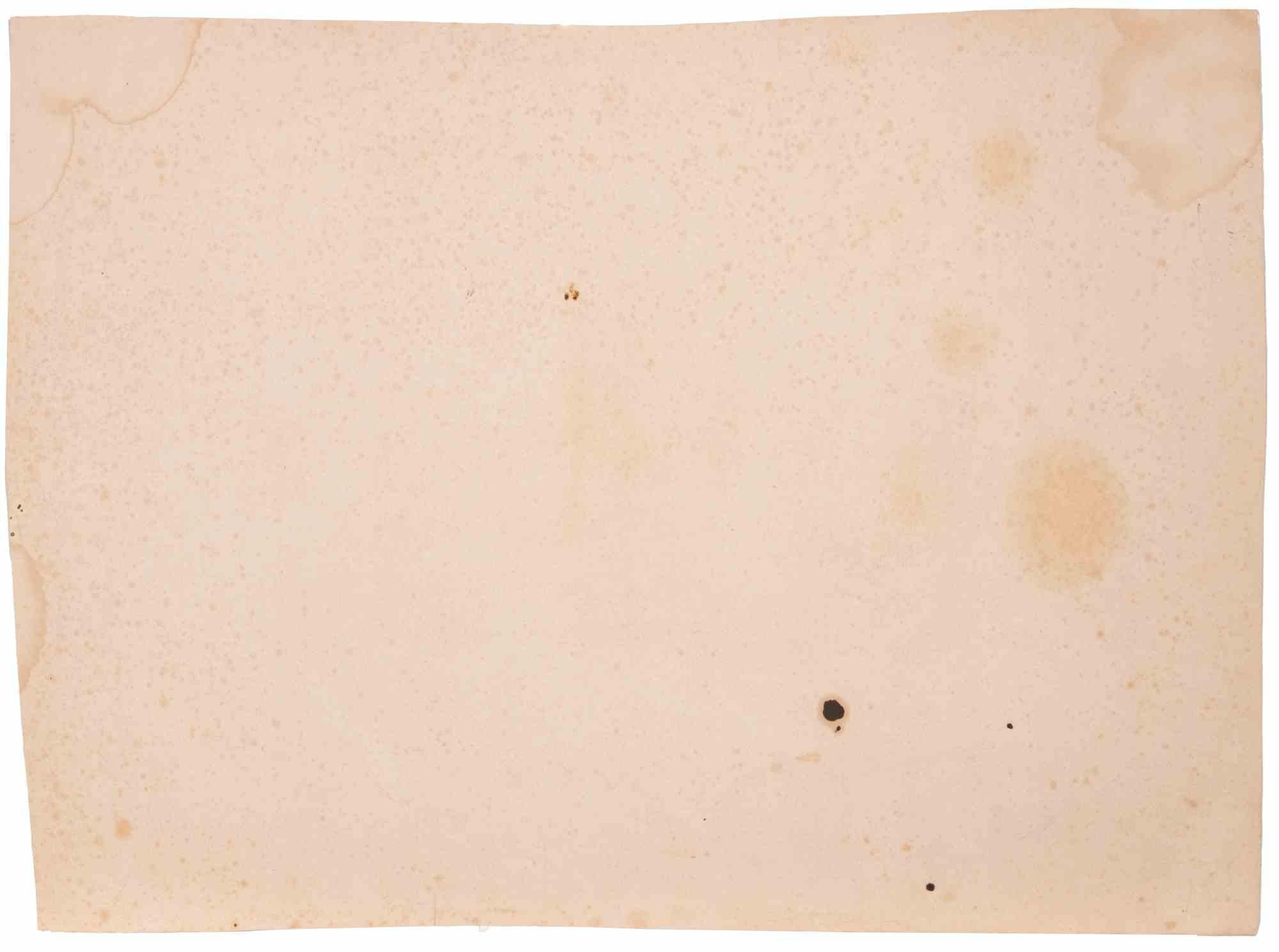 Pauvres Enfants!! - Lithograph by Auguste Raffet - 1830s For Sale 1