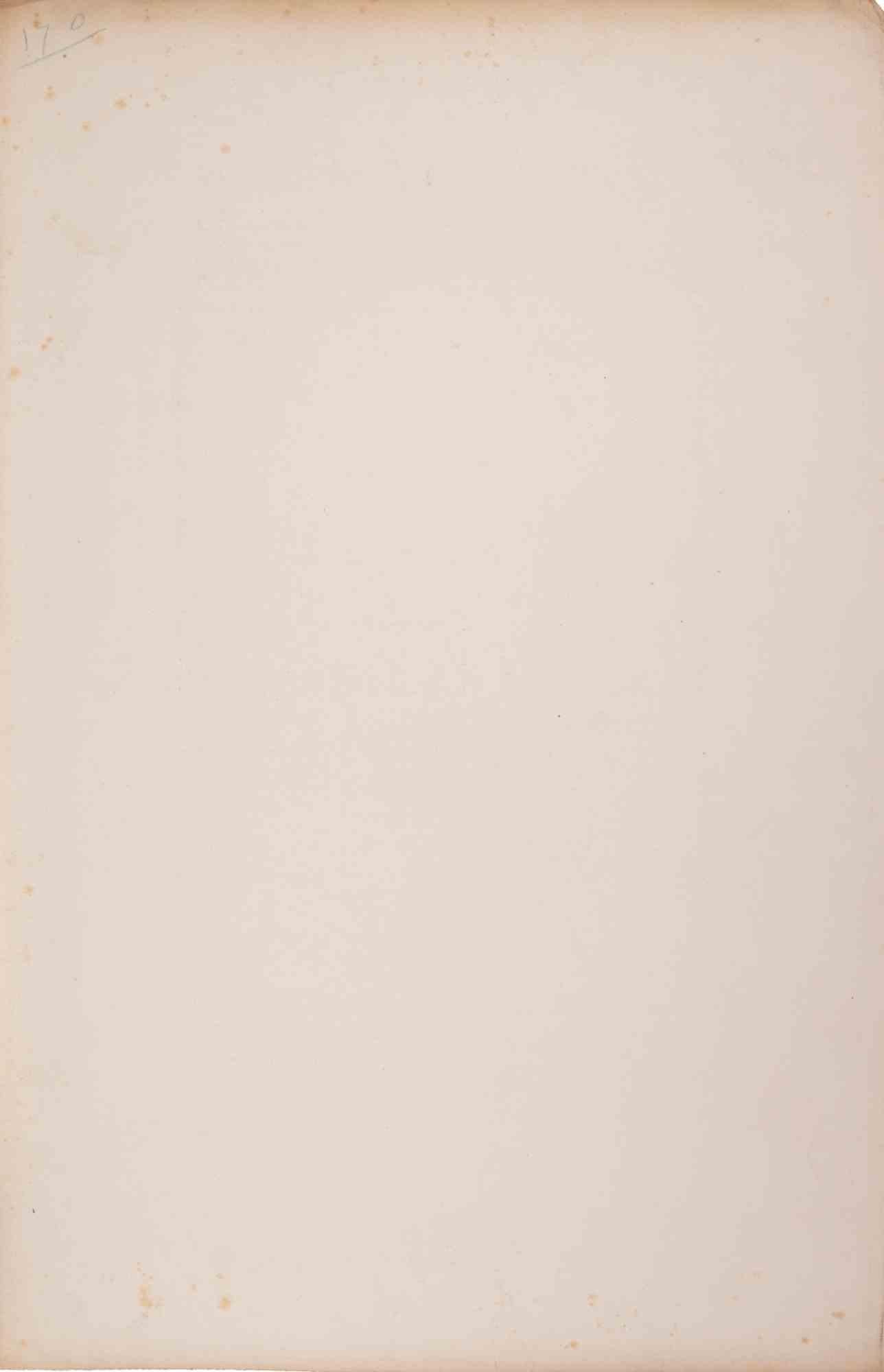 Paysans Russes (Contreforts d’Asie) - Lithograph by Auguste Raffet - 1830s For Sale 1