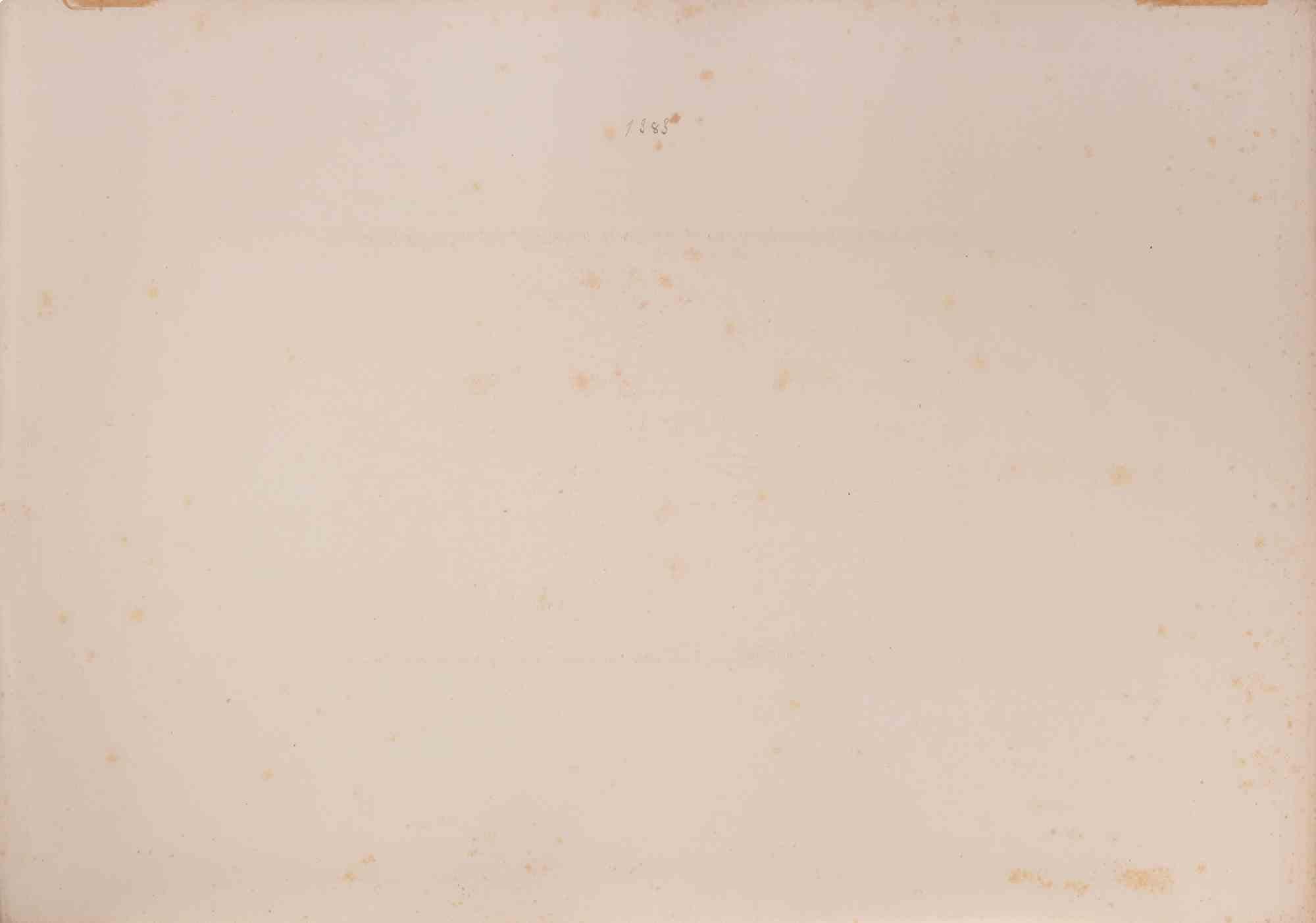 Prières Tatares en Mosquée - Lithograph by Auguste Raffet - 1844 For Sale 1