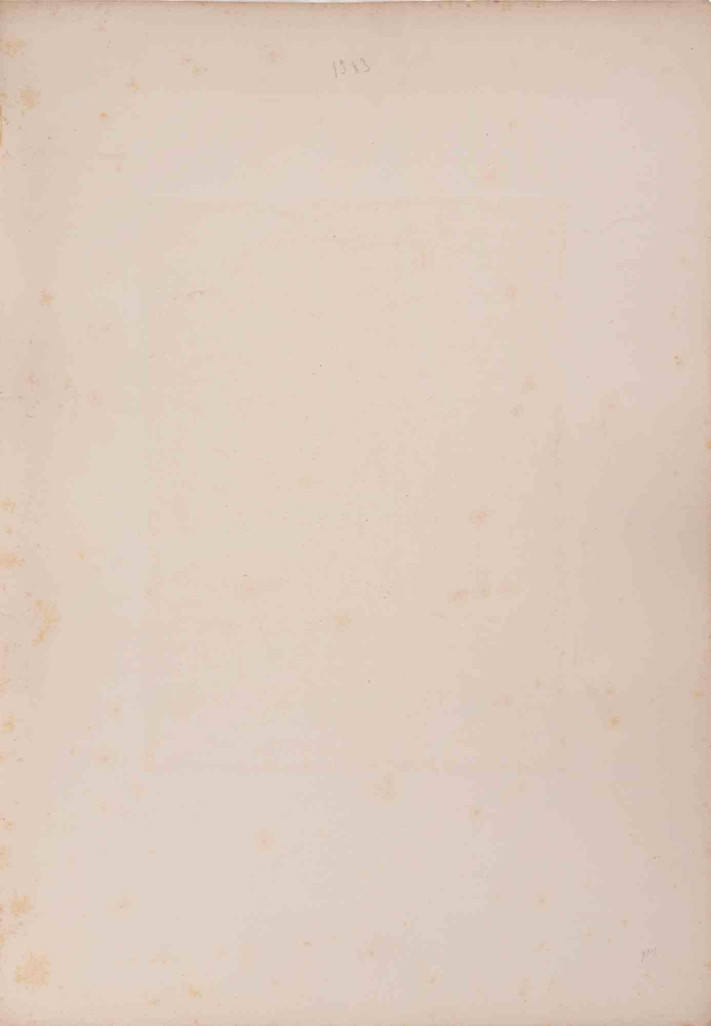 Soldats en Tenue de Parade - Lithograph by Auguste Raffet - 1830s For Sale 1