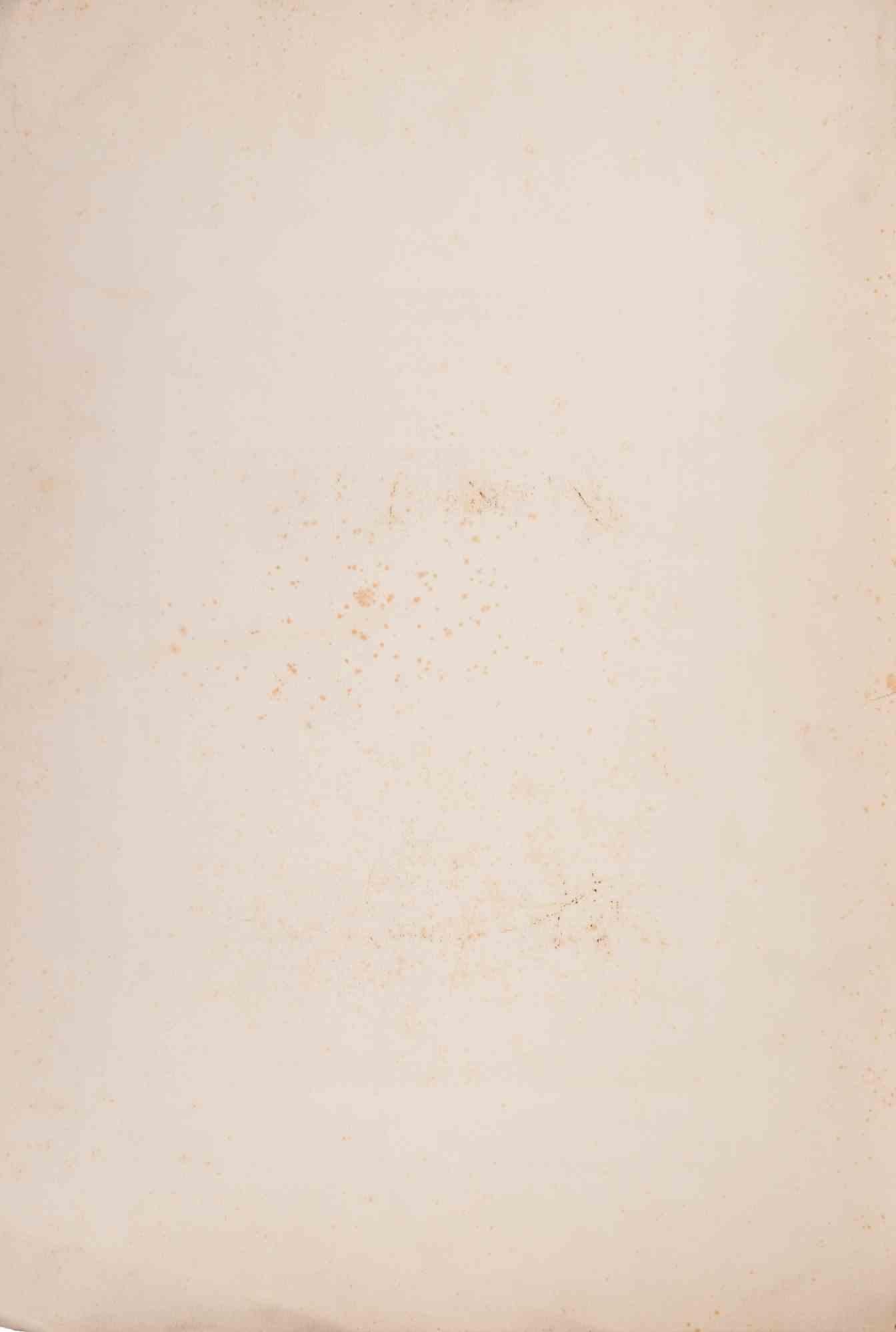 Study of Soldiers - Lithograph by Auguste Raffet - 1857 For Sale 1