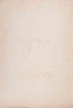 Study of Soldiers - Lithograph by Auguste Raffet - 1857