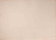 Tabagie en Orient - Lithograph by Auguste Raffet - 1838