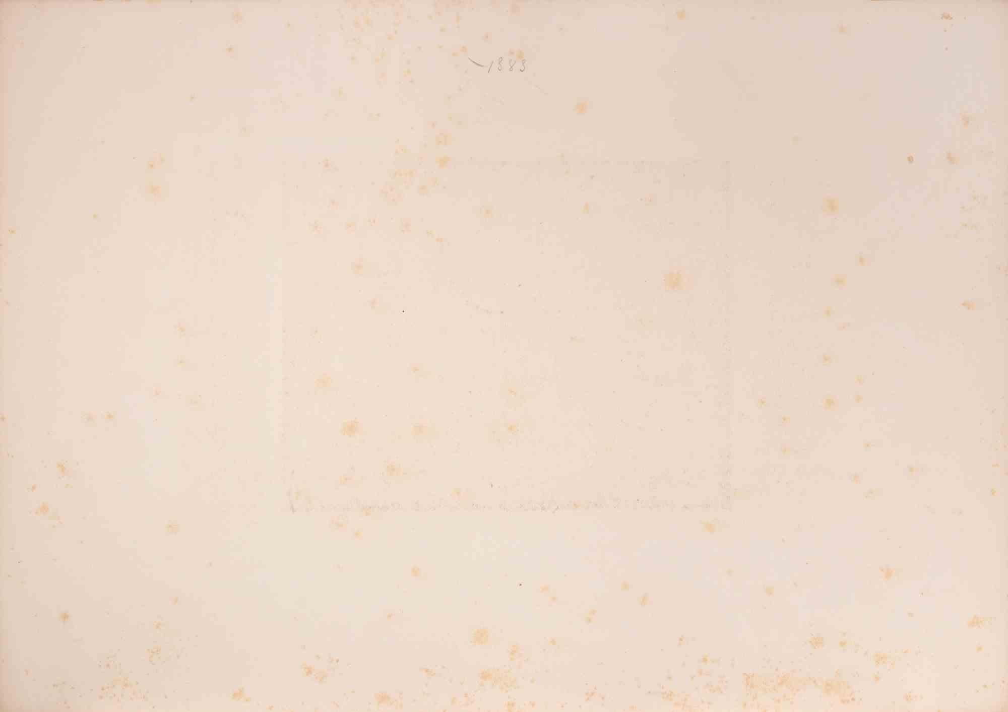 Tanneurs Tatars (Tatar Tanners) - Lithograph by Auguste Raffet - 1840 For Sale 1