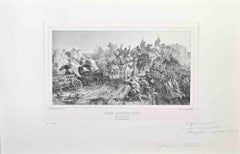 To Us Second Light - Lithograph by Auguste Raffet - Late 19th Century