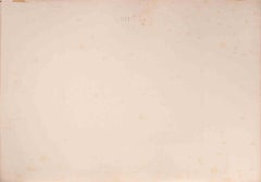 Scena di villaggio in Daghestan - Litografia di Auguste Raffet - 1841