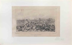 Vive L'Empereur! - Lithograph by Auguste Raffet - 1813