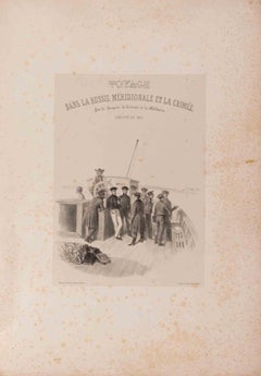 Voyage dans la Russie méridionale... - Lithographie d'Auguste Raffet - années 1840