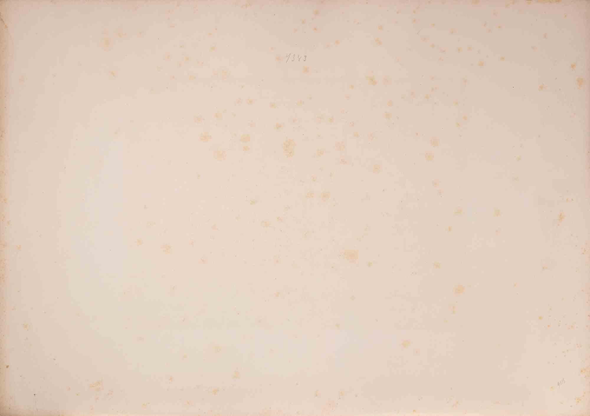 Vue de Balaklava - Lithograph by Auguste Raffet - 1841 For Sale 1